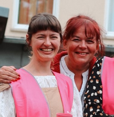 Pia Zojer & Steffi Heck-Weidemeier