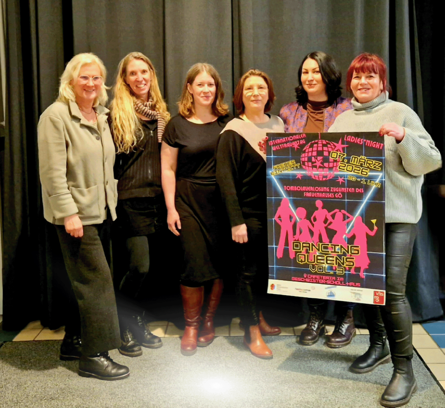 Veranstalterinnen Dancing Queen VOL. 3