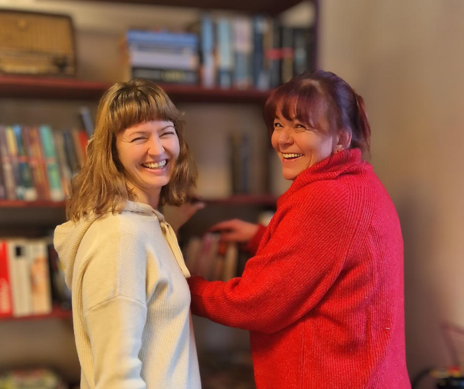 Pia Zojer & Steffi Heck-Weidemeier